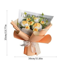 Load image into Gallery viewer, Crochet Flowers Bouquet
