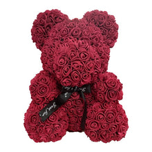 Load image into Gallery viewer, Luxury Rose Bear
