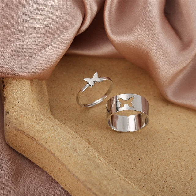 Matching Ring Set